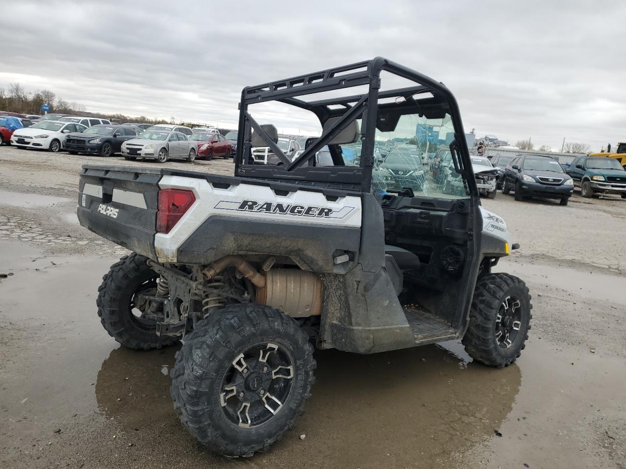 Lot #2972348470 2022 POLARIS RANGER XP