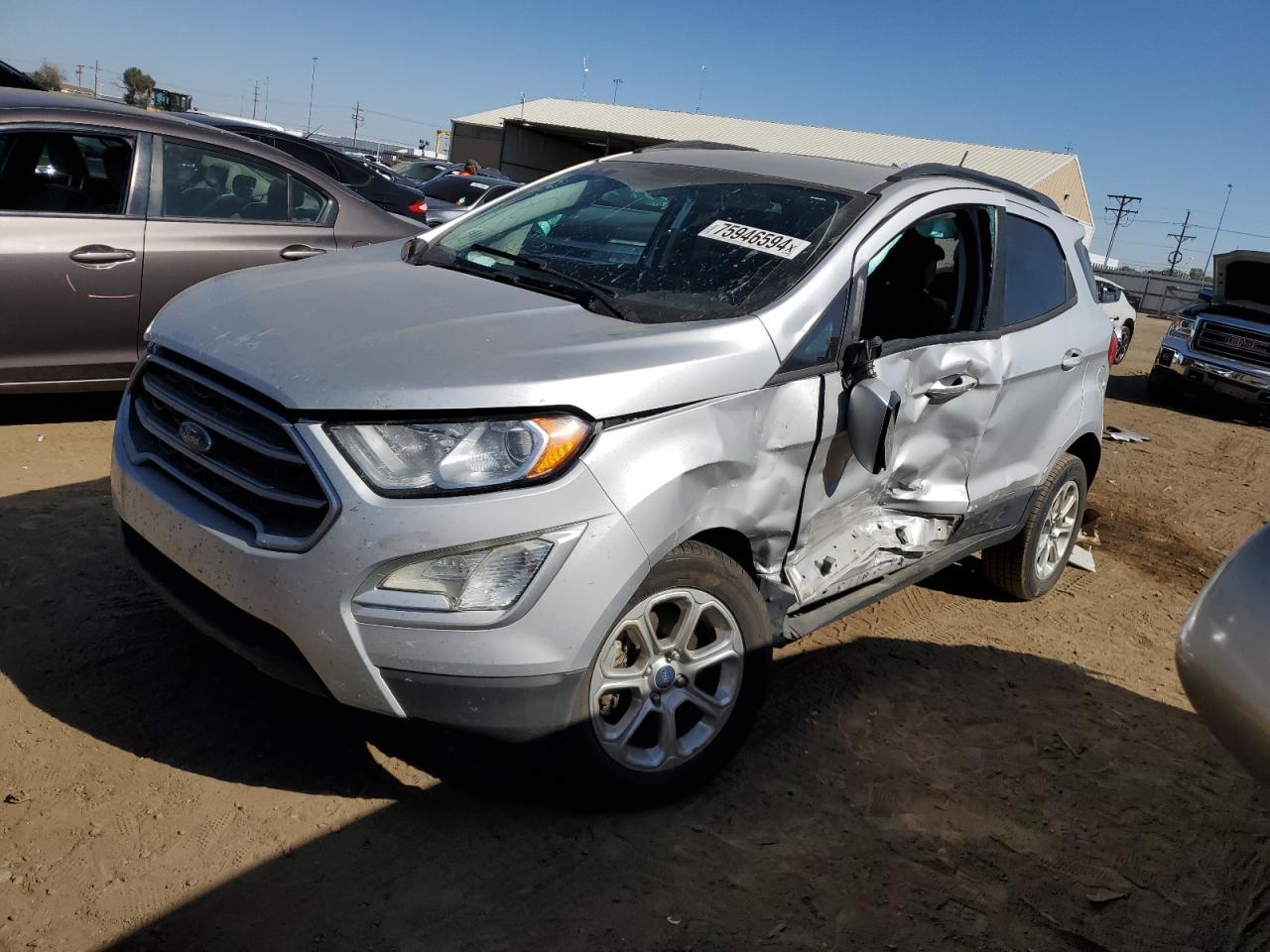 Lot #2986953814 2018 FORD ECOSPORT S