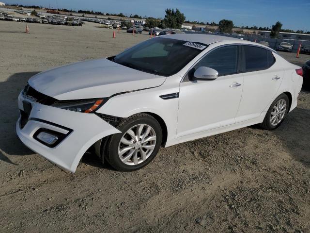 KIA OPTIMA EX 2015 white  gas 5XXGN4A79FG517033 photo #1