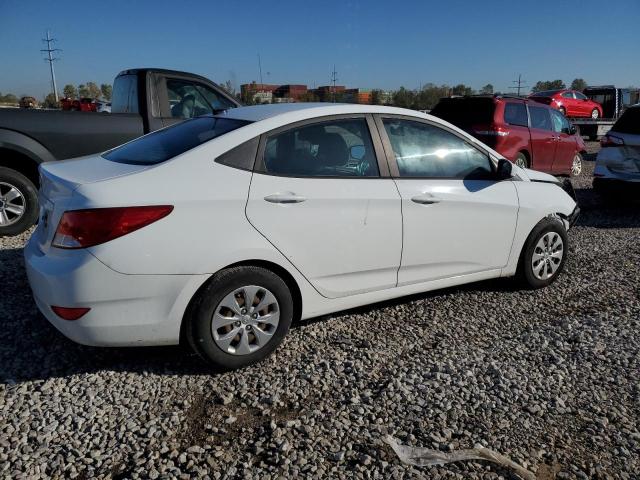 HYUNDAI ACCENT SE 2016 white  gas KMHCT4AE0GU142241 photo #4