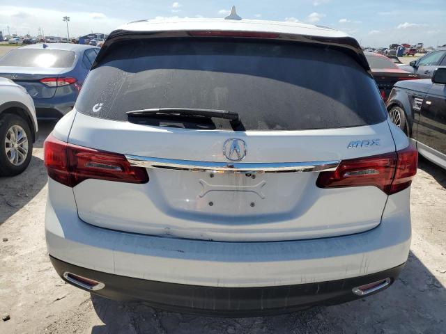 VIN 5FRYD3H49FB002600 2015 ACURA MDX no.6