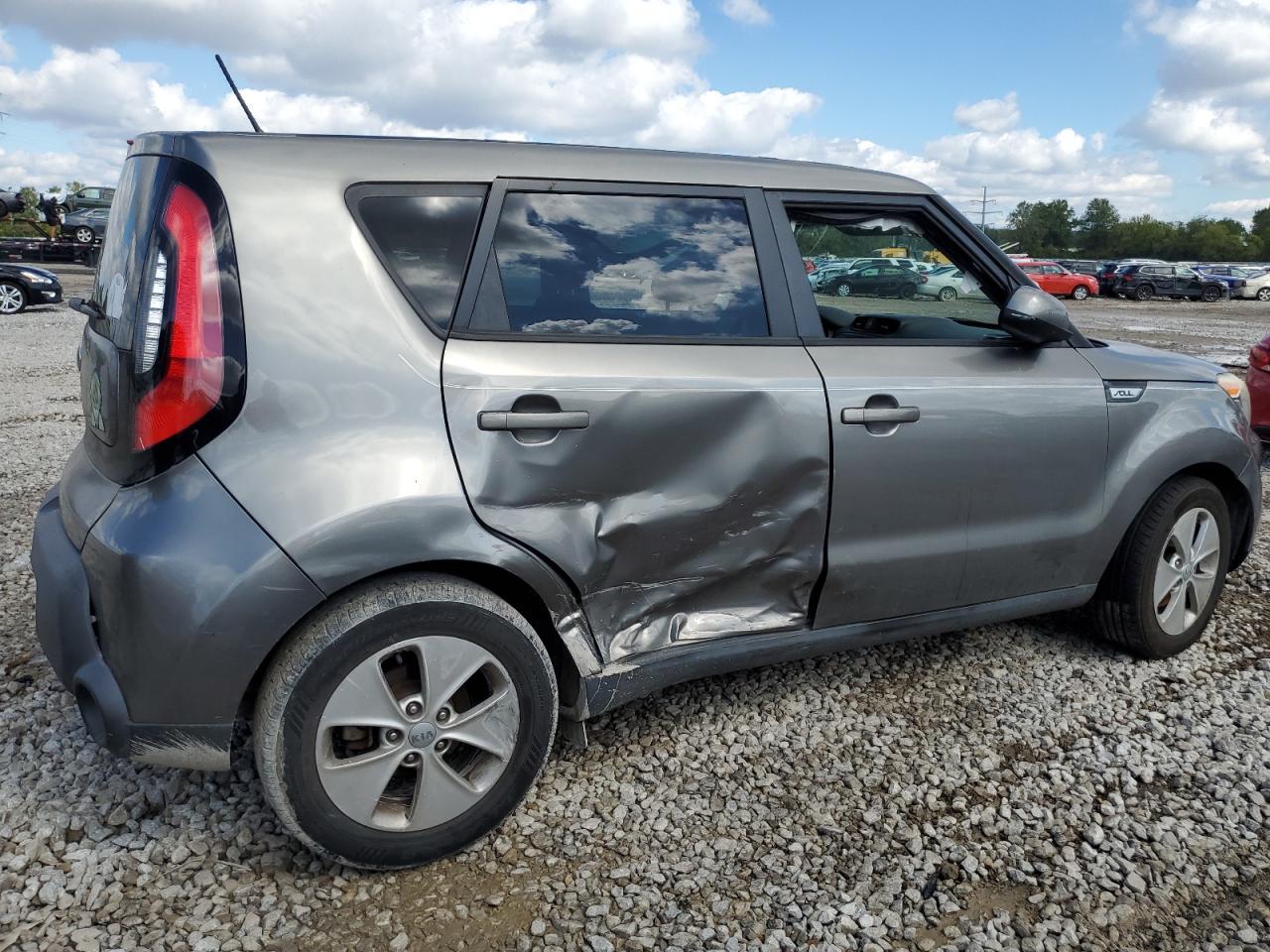 Lot #3034283102 2015 KIA SOUL