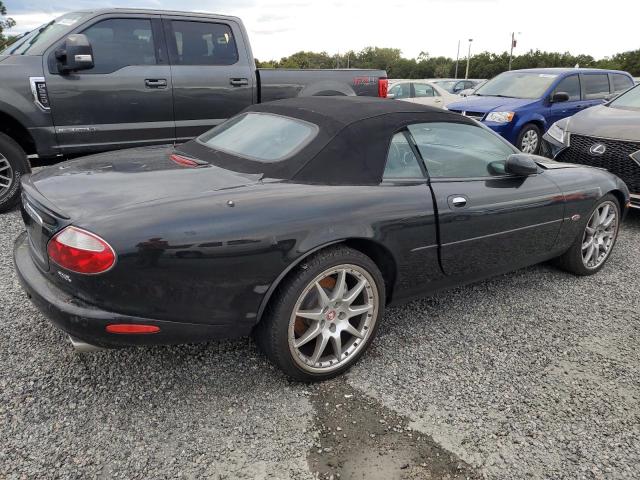 JAGUAR XKR 2002 gray  gas SAJDA42B52PA29593 photo #4