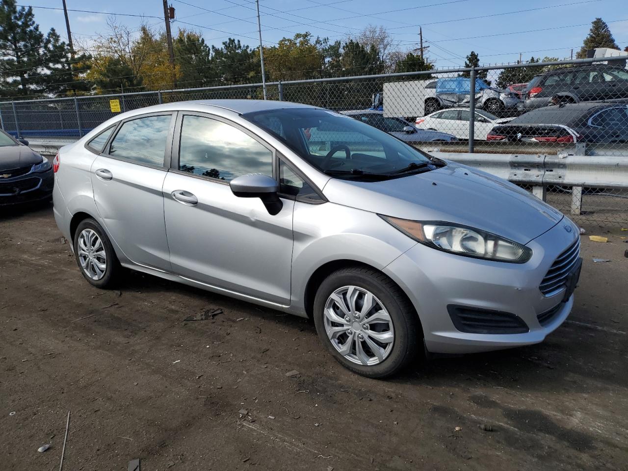 Lot #2919413377 2014 FORD FIESTA S