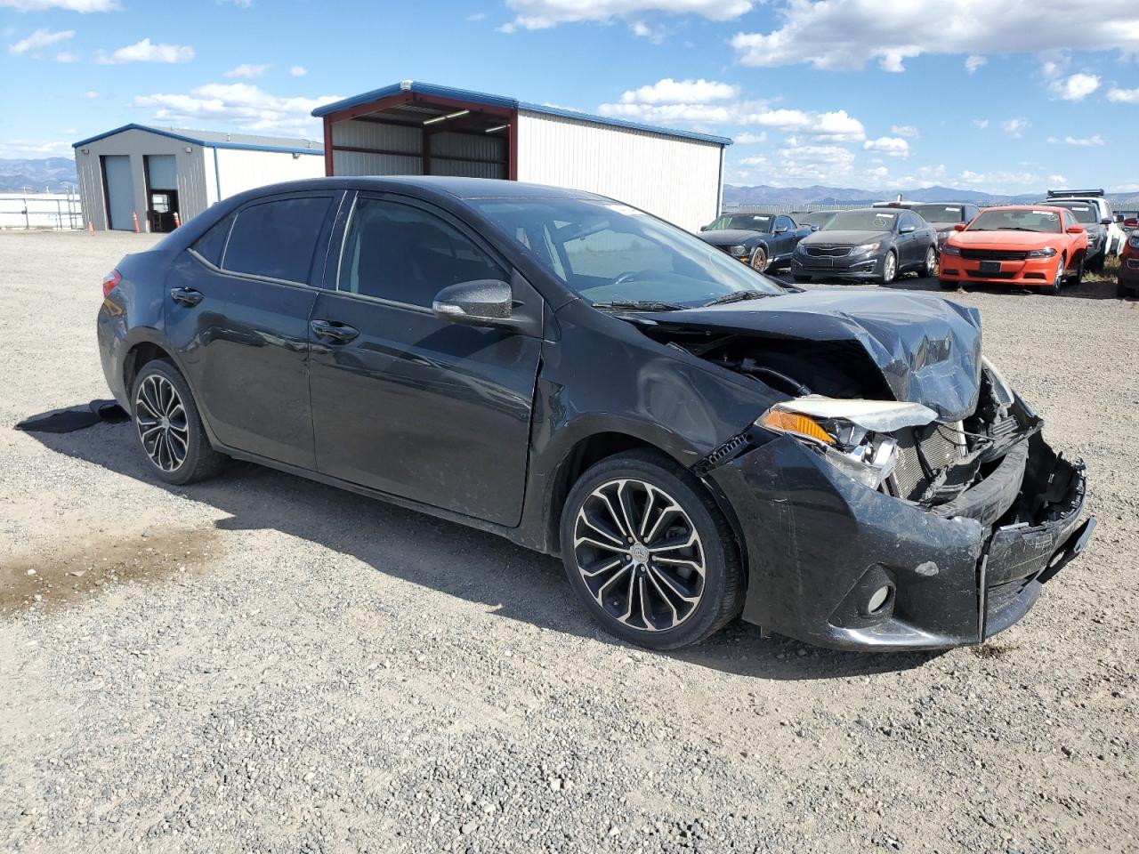 Lot #2919403367 2015 TOYOTA COROLLA L