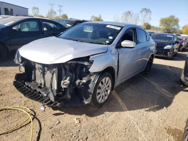 2019 NISSAN SENTRA S - 3N1AB7AP8KY431720