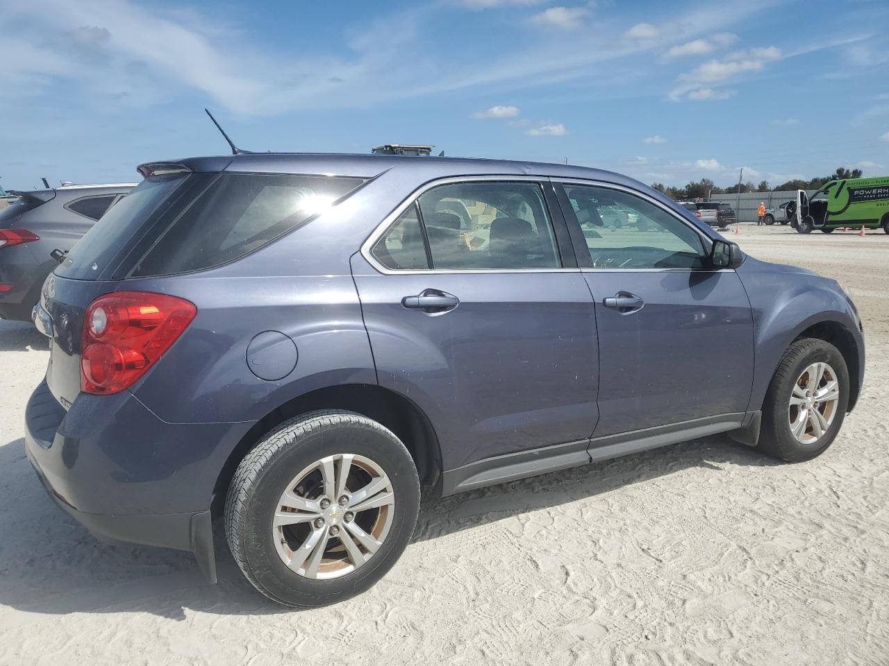 CHEVROLET EQUINOX LS 2013 blue 4dr spor gas 2GNALBEK6D6157862 photo #4