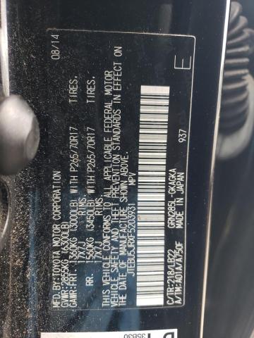 2015 TOYOTA 4RUNNER SR - JTEBU5JRXF5203931