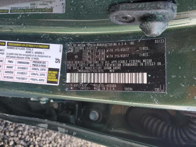 2023 TOYOTA COROLLA CR - 7MUBAABG7PV053815