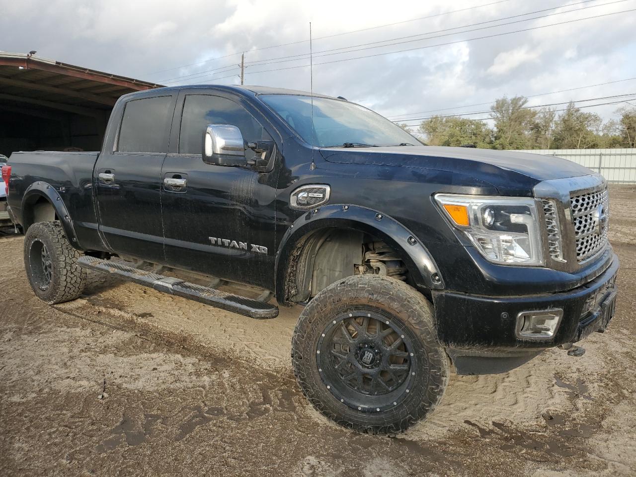 Lot #2945059239 2017 NISSAN TITAN XD S