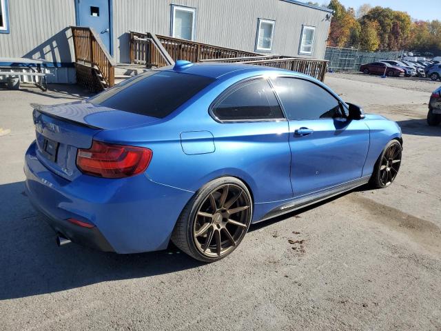 BMW M235I 2016 blue  gas WBA1J7C58GV360872 photo #4