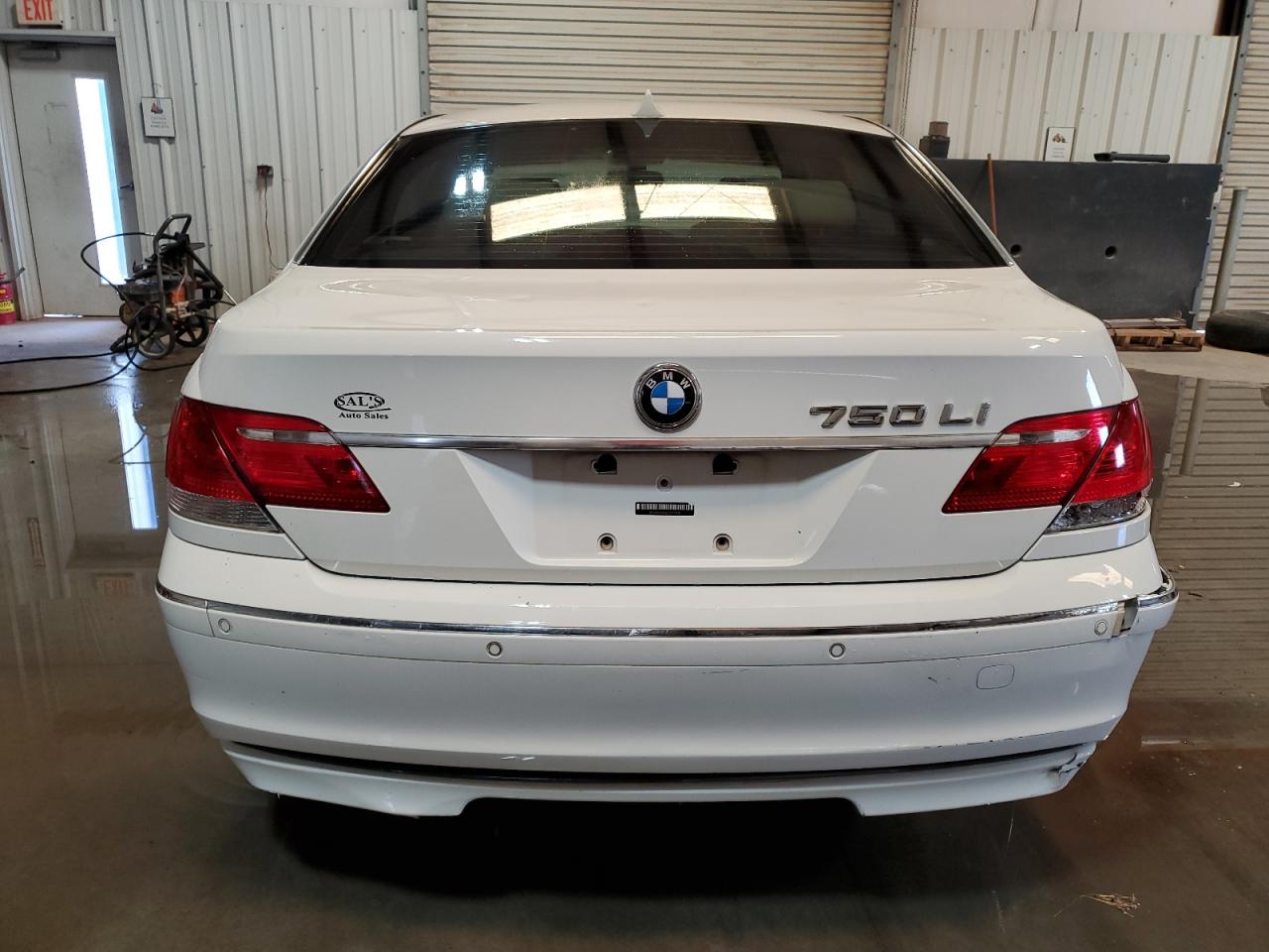 WBAHN83527DT71915 - 2007 BMW 7 SERIES - #78083054
