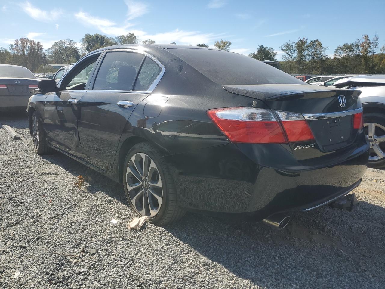 Lot #2977041570 2014 HONDA ACCORD SPO