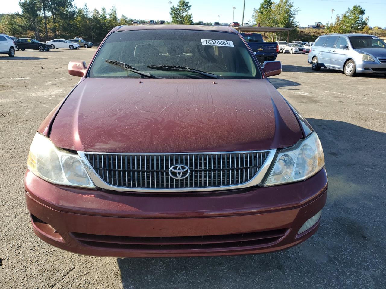 Lot #2935693850 2002 TOYOTA AVALON XL