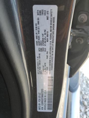 2022 RAM 1500 BIG H - 1C6RREBT9NN373203