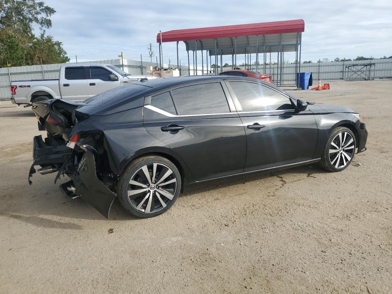 Lot #2921415835 2020 NISSAN ALTIMA SR