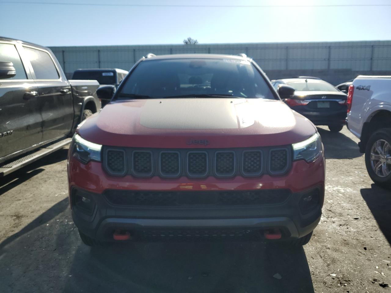 Lot #2945334471 2023 JEEP COMPASS TR