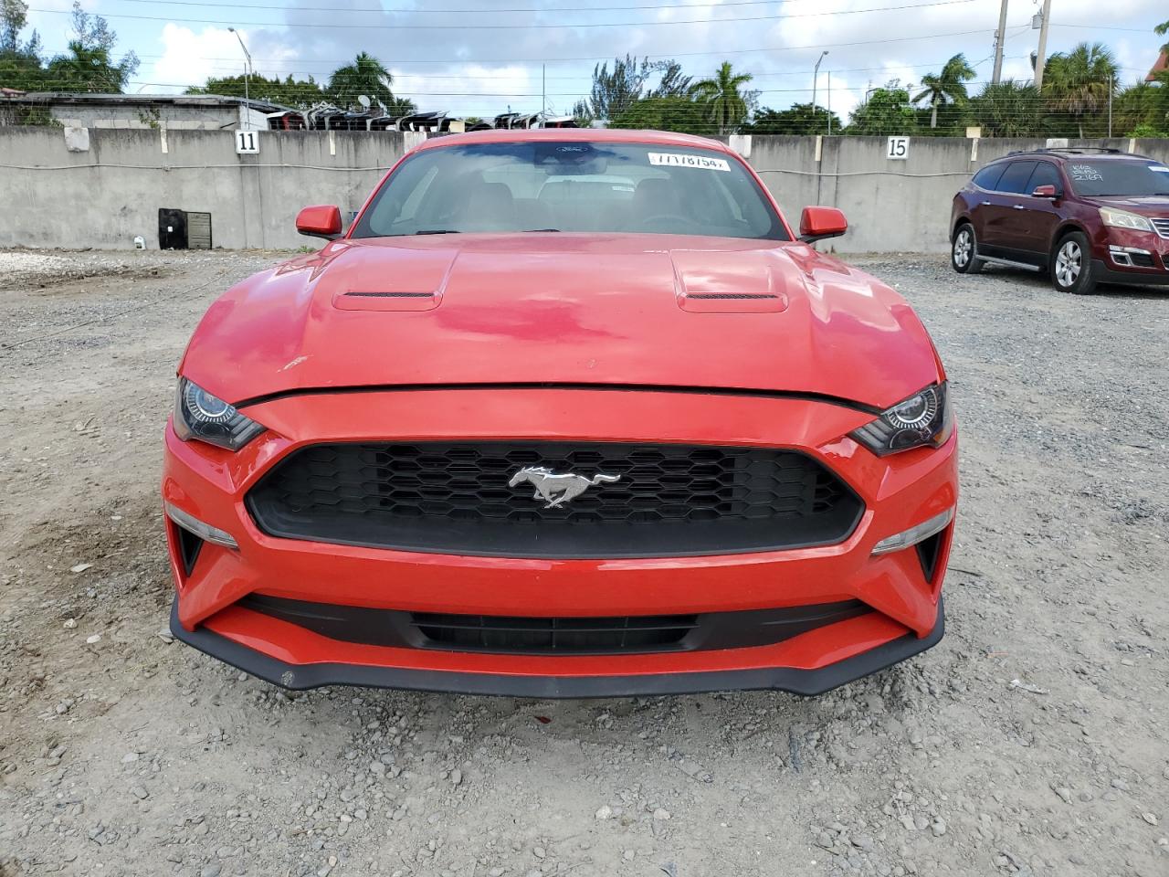 Lot #2974716174 2022 FORD MUSTANG