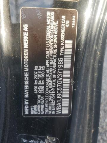 2016 BMW M235XI - WBA1J9C57GV371986