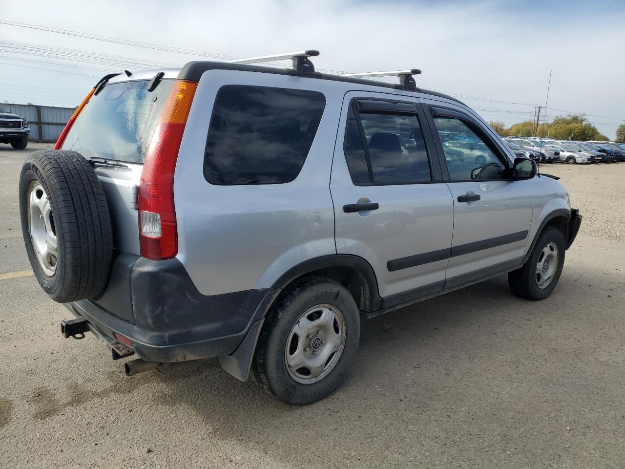 Lot #2952871751 2004 HONDA CR-V LX