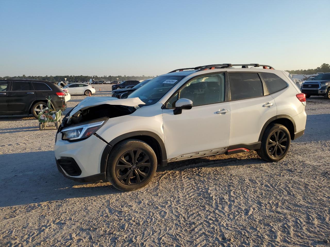 Subaru Forester 2019 Wagon Body Type