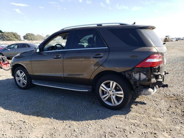 VIN 4JGDA5HB0EA337217 2014 Mercedes-Benz ML-Class, ... no.2