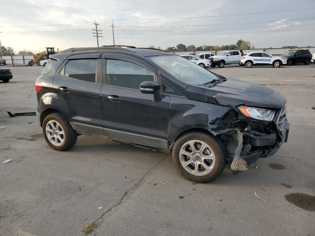 Lot #3027055763 2020 FORD ECOSPORT S