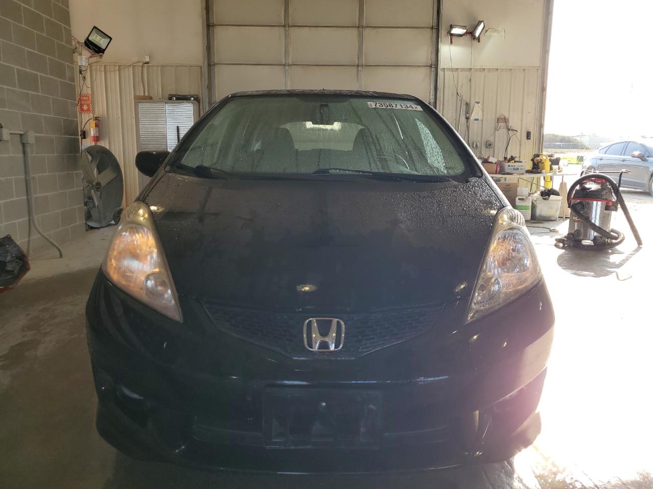 Lot #2902744234 2009 HONDA FIT SPORT