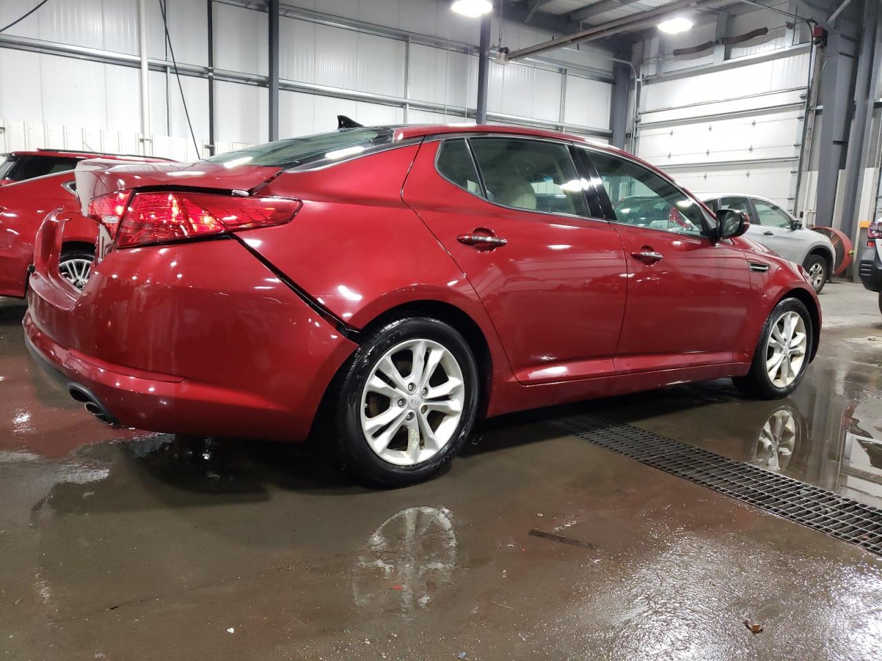 Lot #2969954935 2013 KIA OPTIMA EX