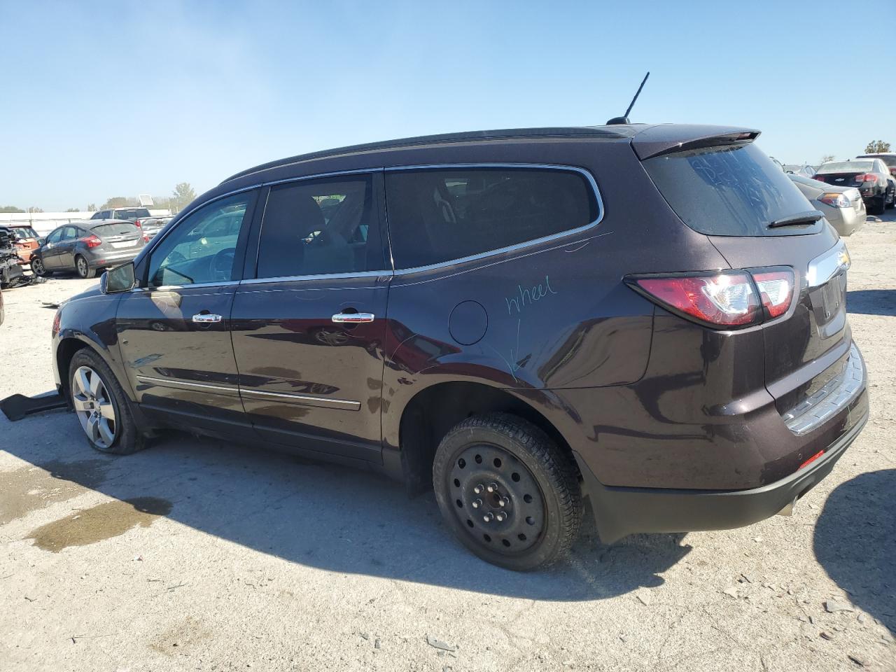 Lot #2986514240 2015 CHEVROLET TRAVERSE L