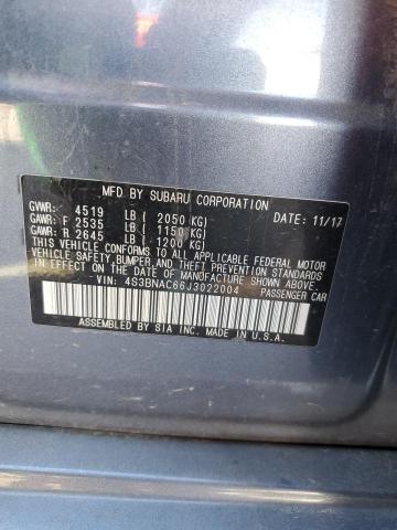 2018 SUBARU LEGACY 2.5 - 4S3BNAC66J3022004