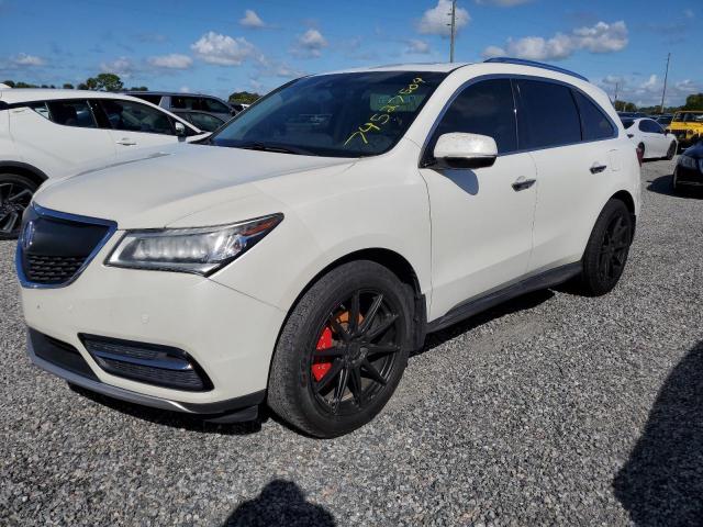 2016 ACURA MDX ADVANC - 5FRYD4H96GB006641
