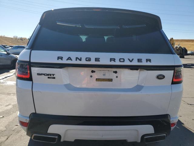 2021 LAND ROVER RANGE ROVE - SALWS2RU4MA754873
