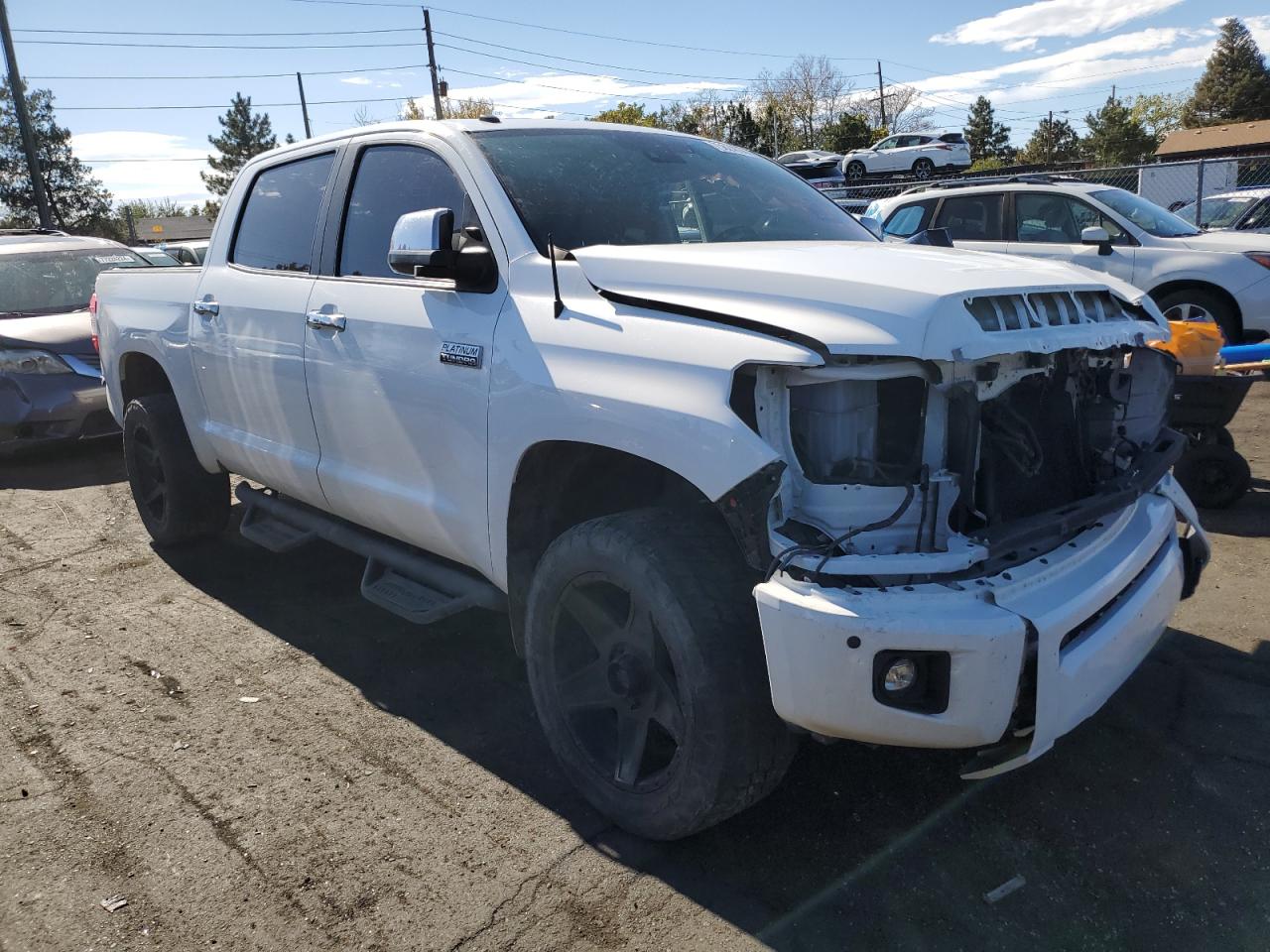 Lot #3021091184 2018 TOYOTA TUNDRA CRE