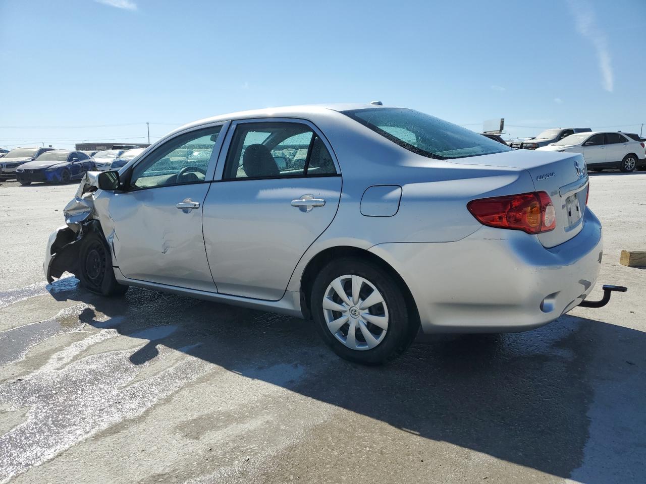 Lot #2977006646 2010 TOYOTA COROLLA BA