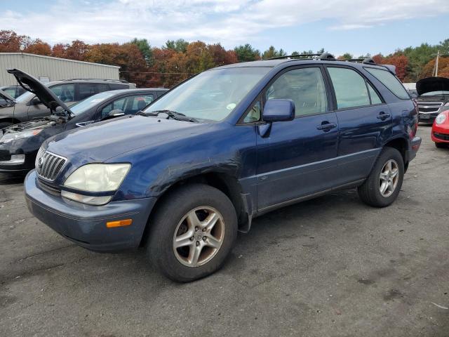 LEXUS RX 300 2003 blue  gas JTJHF10U030307325 photo #1