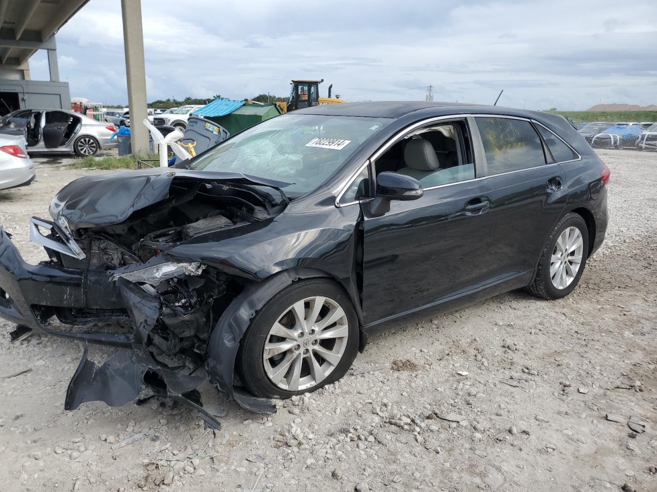 Toyota Venza 2013 Wagon Body Type