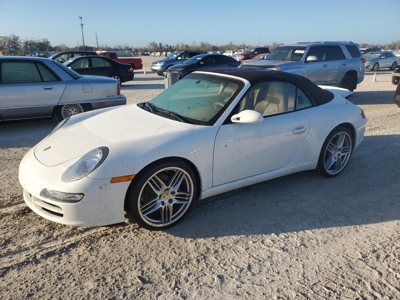  Salvage Porsche 911