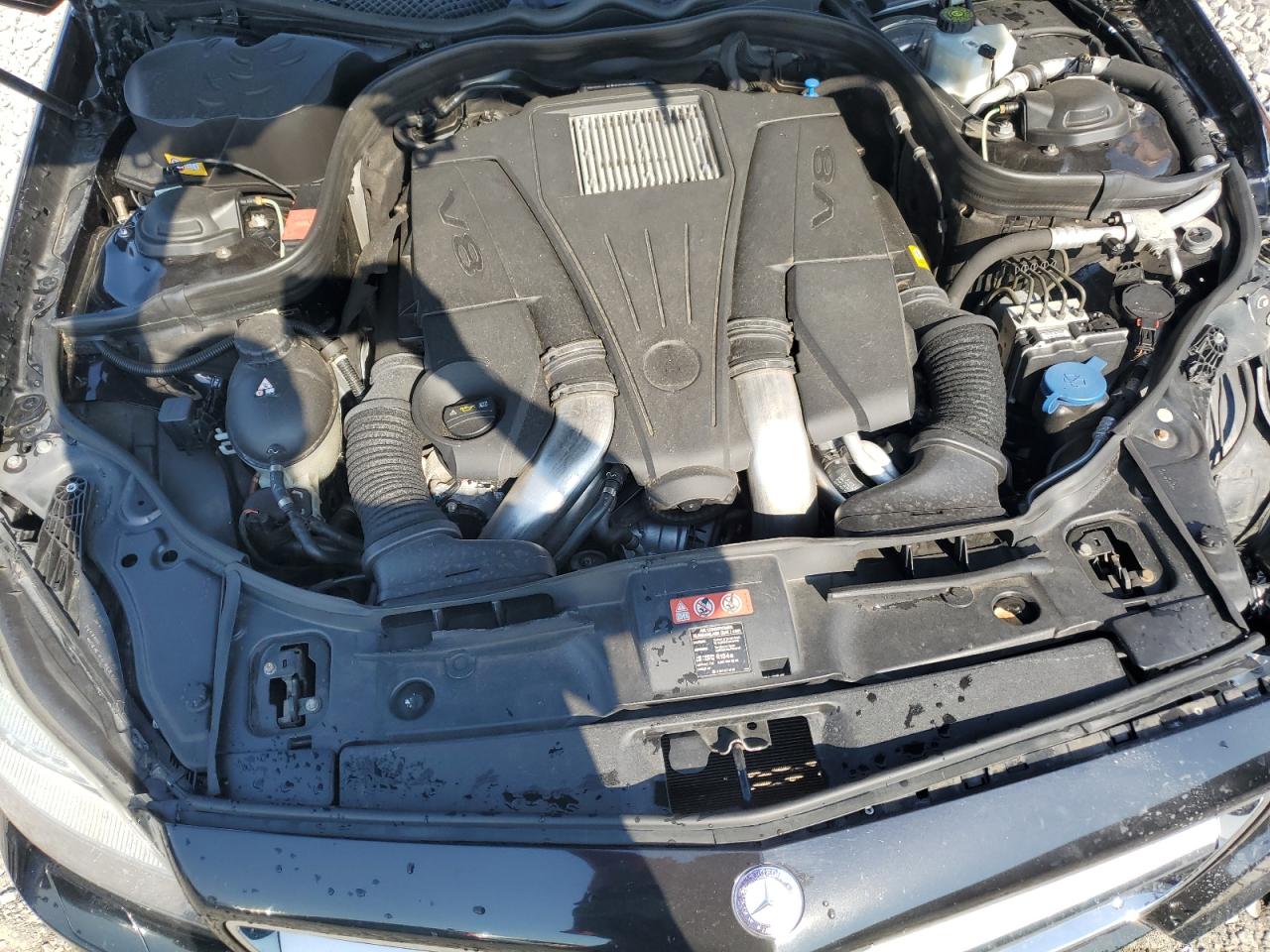 MERCEDES-BENZ CLS-CLASS 550 4MATIC