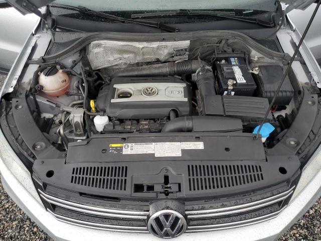 VIN WVGAV7AXXHK022657 2017 Volkswagen Tiguan, S no.12