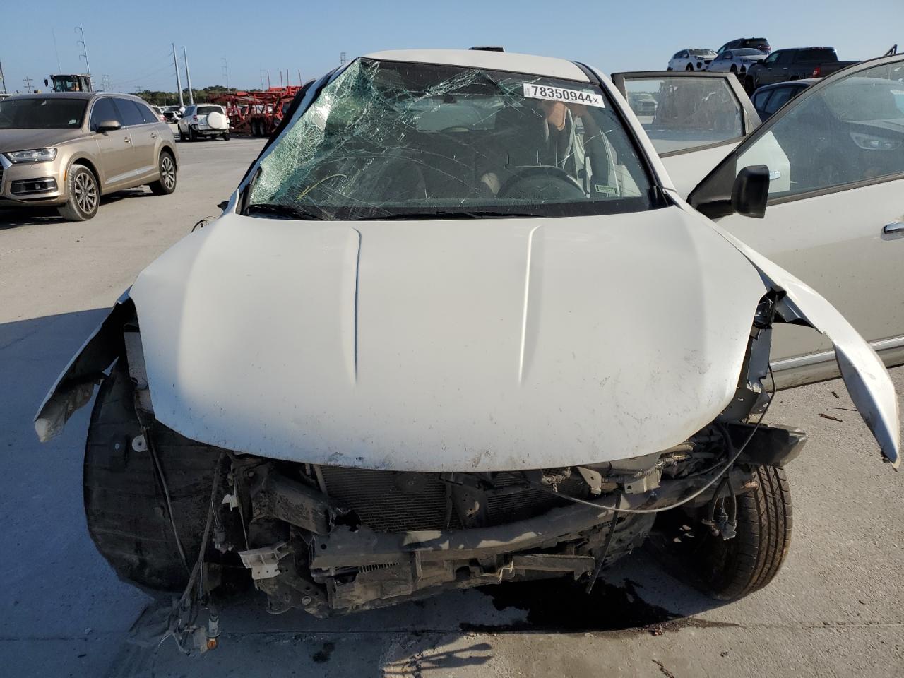 Lot #2996611644 2014 NISSAN ROGUE SELE