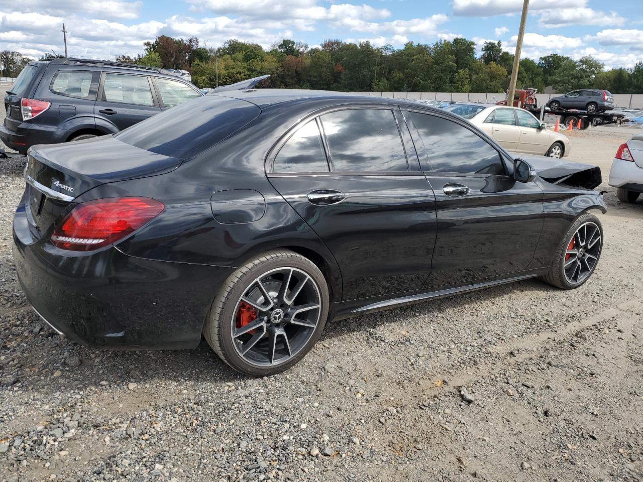 Lot #2981507625 2019 MERCEDES-BENZ C 300 4MAT