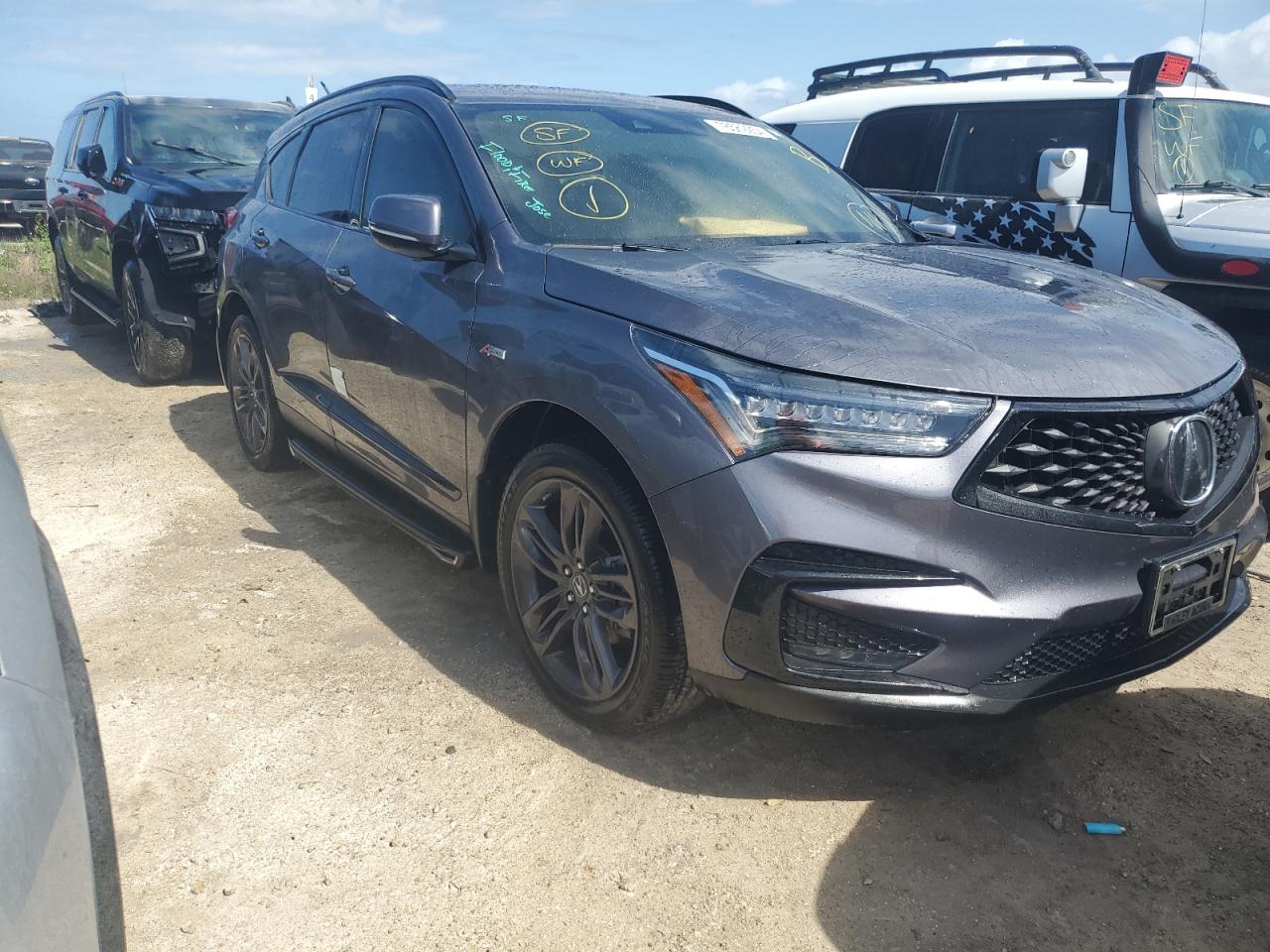 Lot #2971324806 2021 ACURA RDX A-SPEC