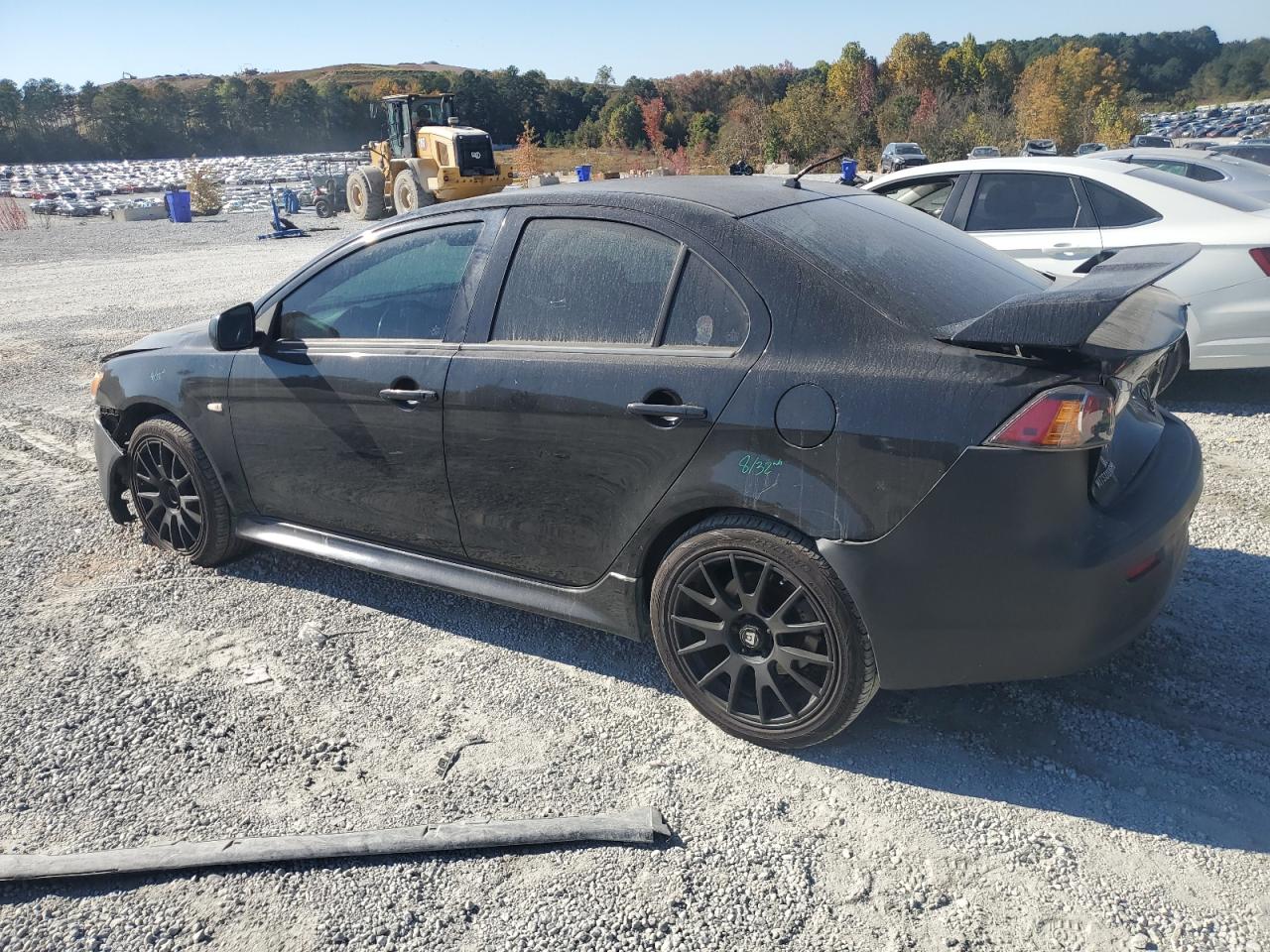 Lot #2928491850 2012 MITSUBISHI LANCER GT