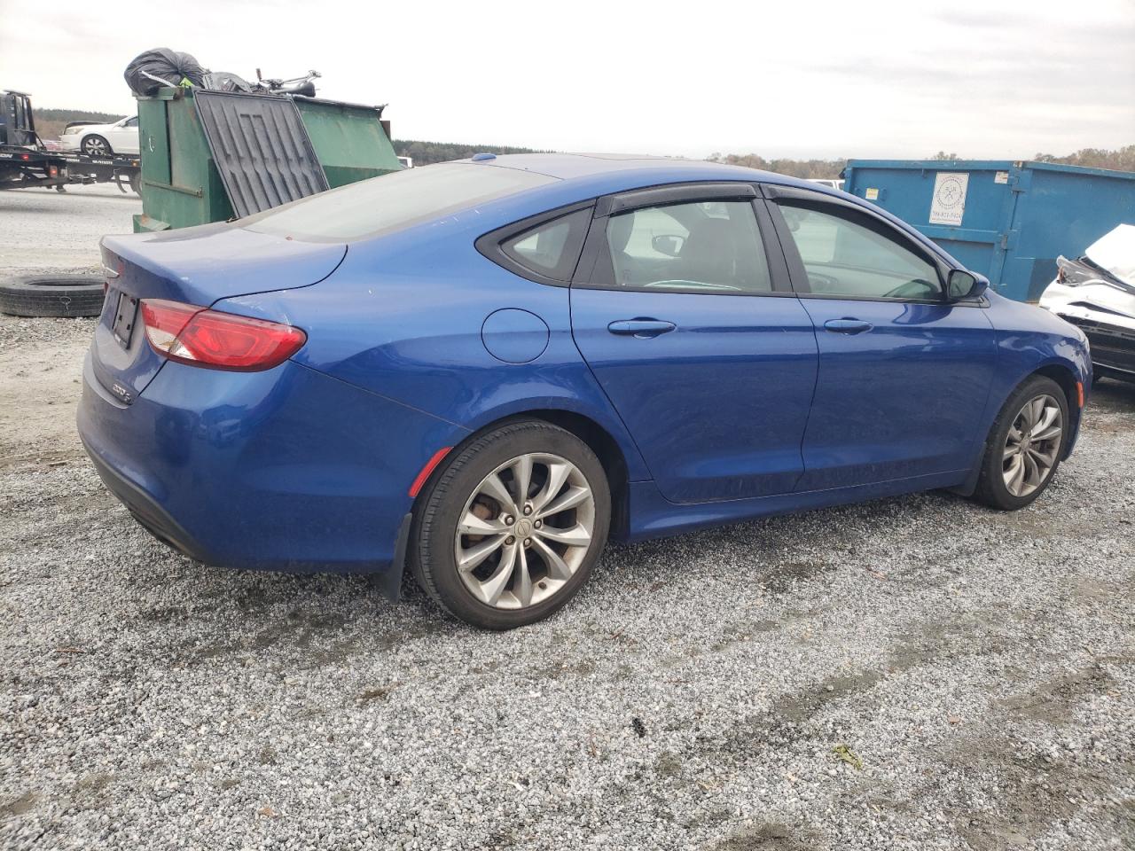 Lot #2974599430 2015 CHRYSLER 200 S