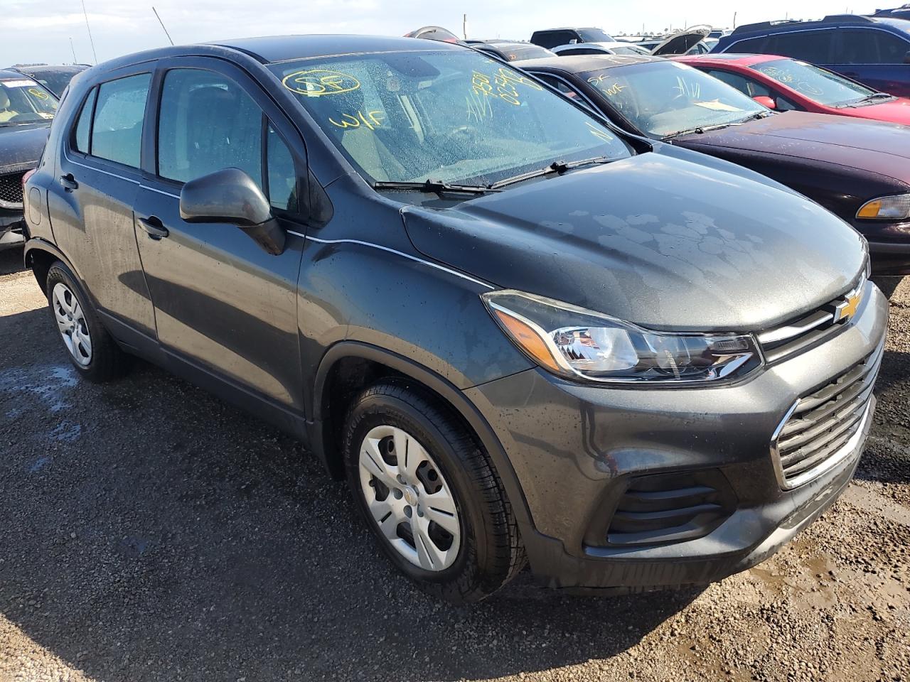 Lot #2952826866 2019 CHEVROLET TRAX LS