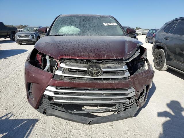 VIN 5TDZZRFH8JS257078 2018 Toyota Highlander, LE no.4