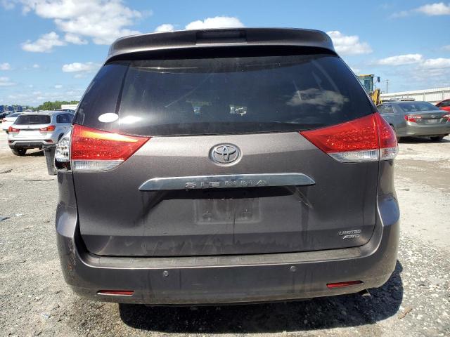 VIN 5TDDK3DC5ES078070 2014 Toyota Sienna, Xle no.6