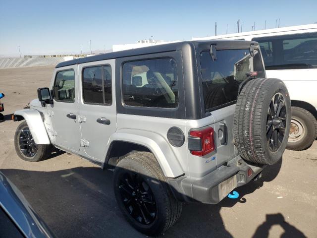 JEEP WRANGLER S 2023 silver  hybrid engine 1C4JJXP61PW699151 photo #3