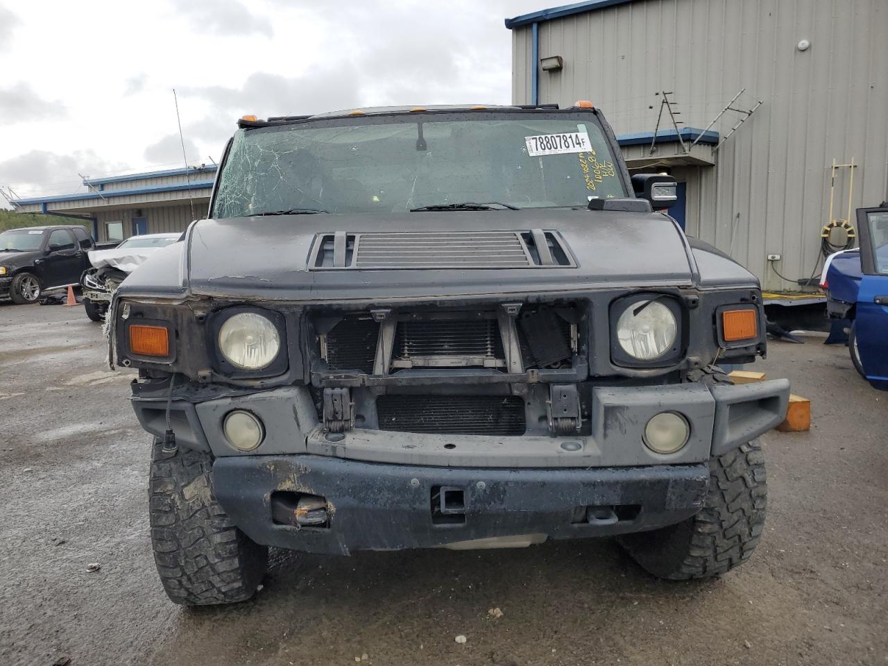 Lot #2960076145 2006 HUMMER H2 SUT